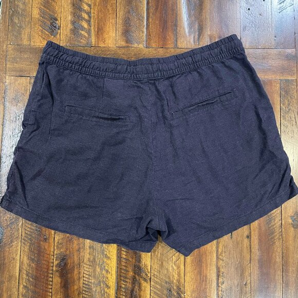 H&M Navy drawstring shorts - Picture 2 of 2